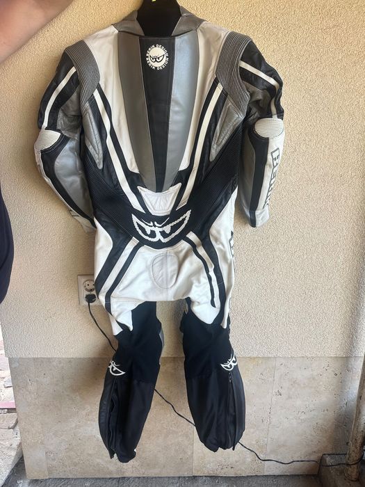 Combinezon moto berik kangaroo