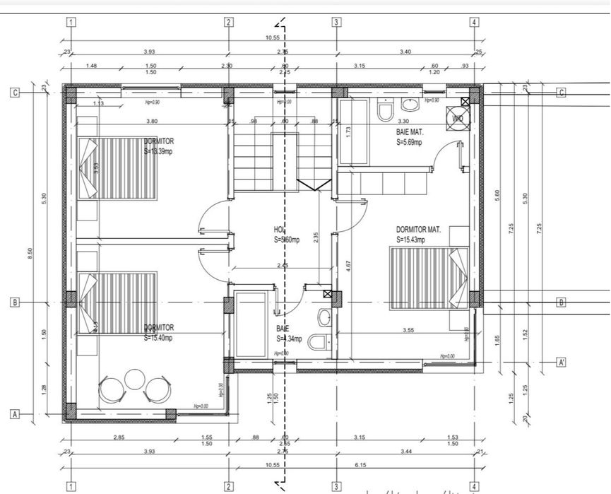 Casă individuală P+1 de vânzare – Bălăceanca, Cernica, Ilfov