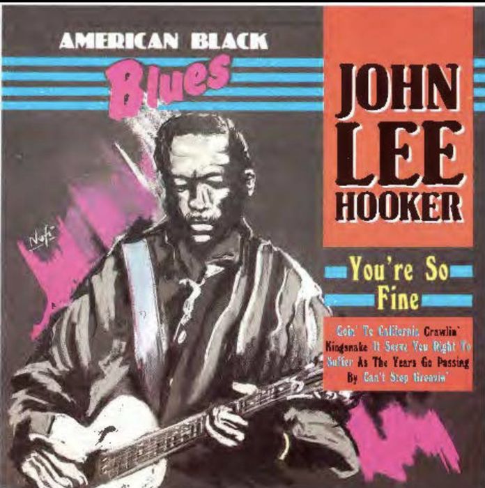 CD John Lee Hooker