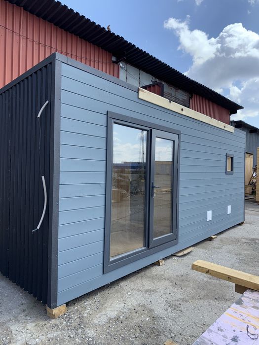 Купить мобильную баню