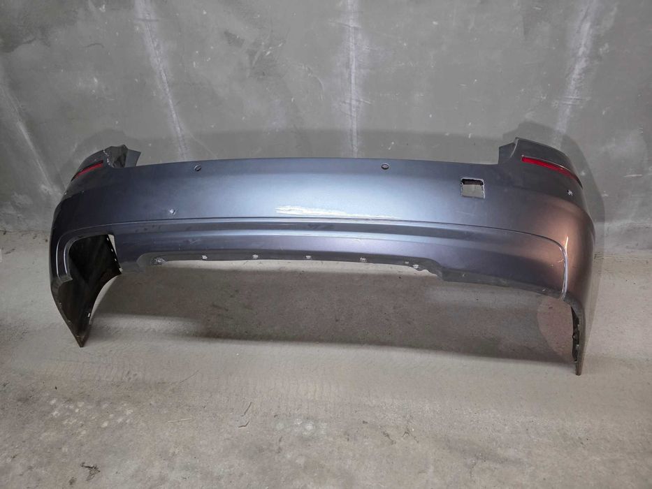 Задна броня Bmw 5 f11 комби - оригинална със забележки