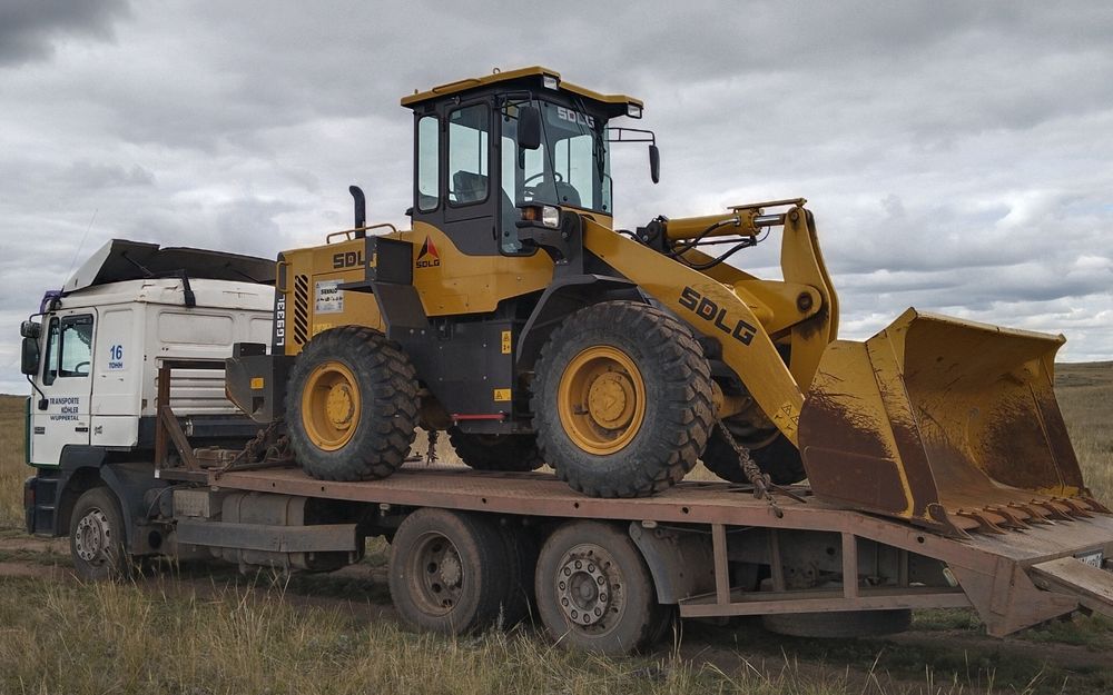 Грузовой эвакуатор  16тонн. Трал