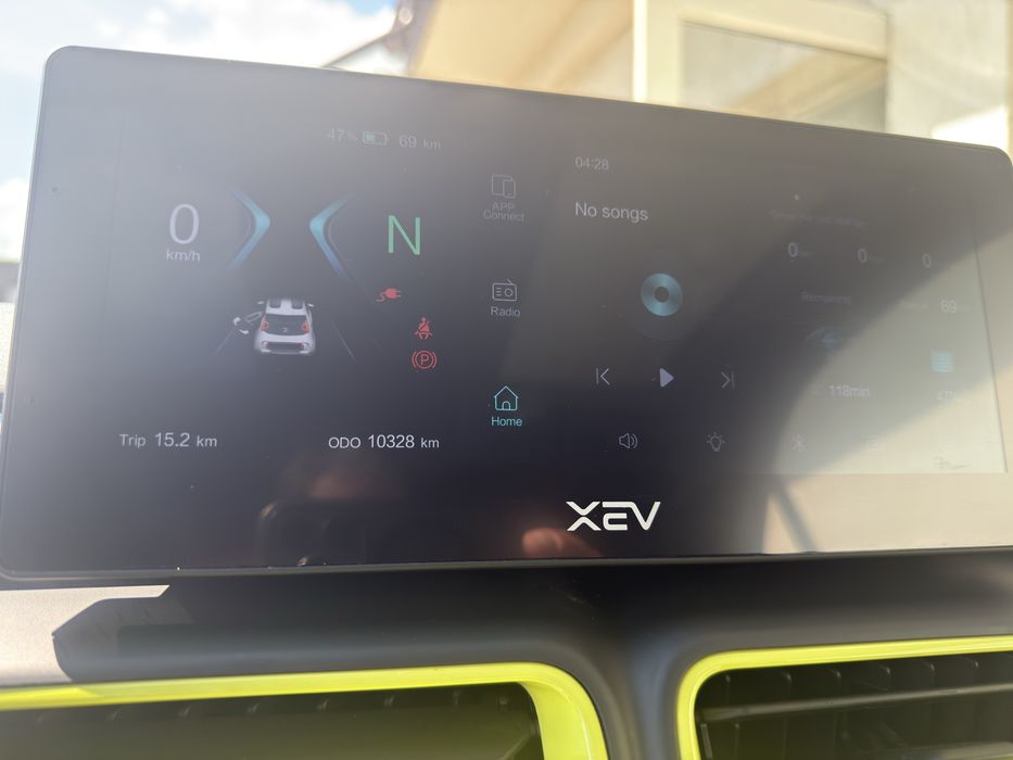 Masina electrica Xev yoyo pro 16 ani
