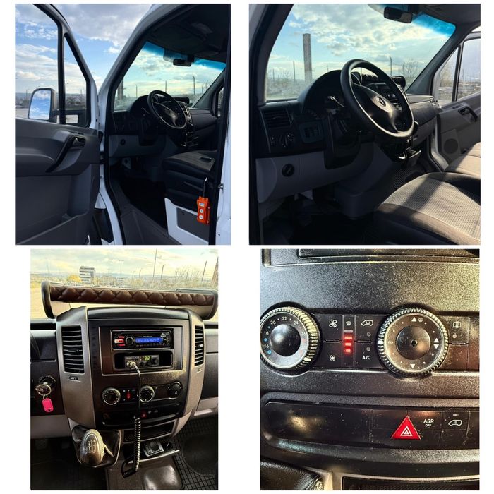 Mercedes Sprinter Basculabil 519 518 419 418 Iveco Daily 35c15 50c15 17 18 21 VW LT Ford Fiat Atego Renault nu 516 515 413 416