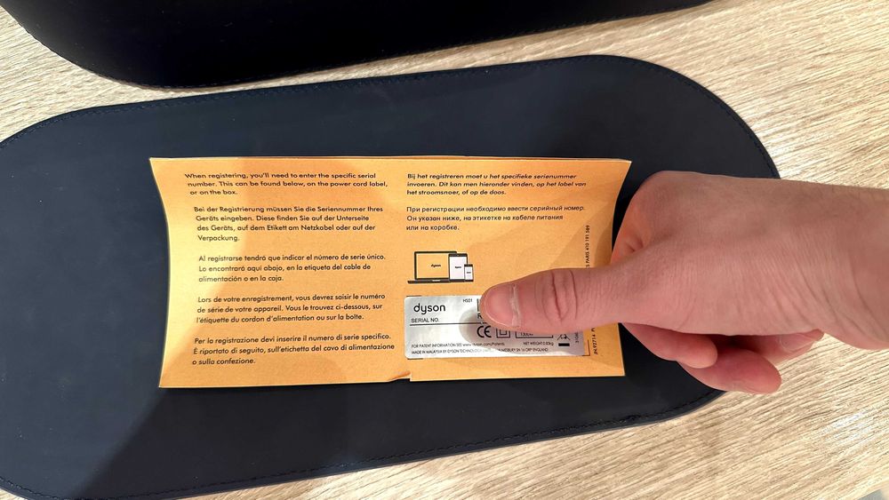 Стайлер Dyson Airwrap HS-01 Complete