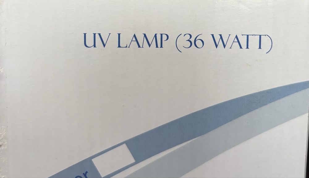 VÂND LAMPĂ Uv 36 watt