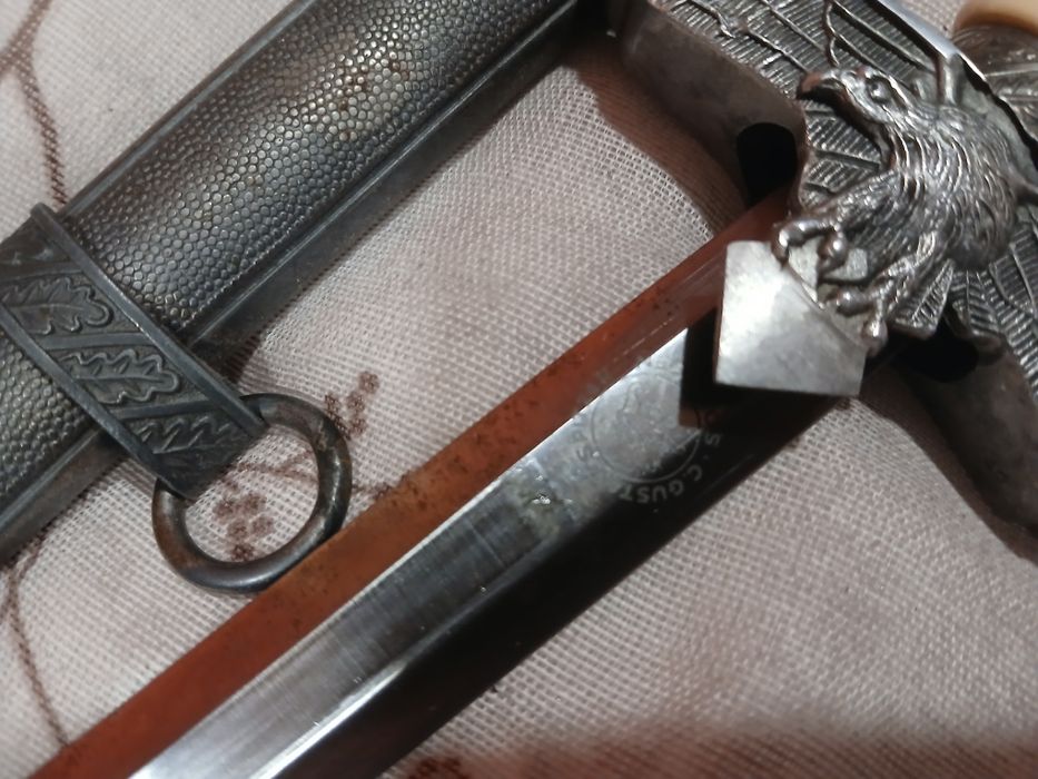 Кортик Луфтвафе Трети райх