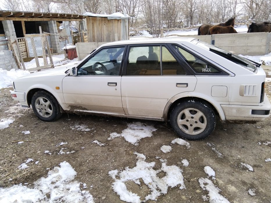 Ниссан блуберт дизель