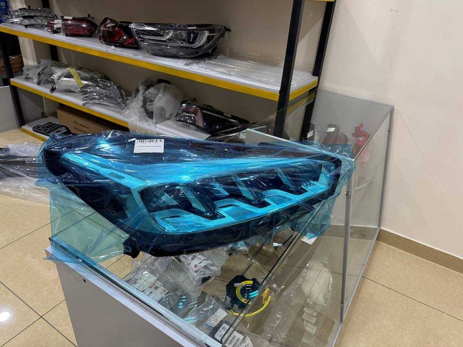 BYD  SONG PLUS оригинальный бампер облисовка