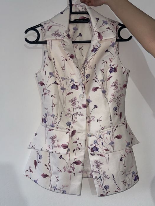 Жакет , брюки клёщ