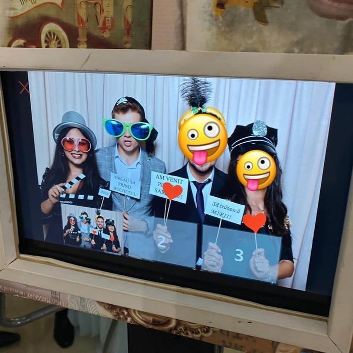 Fum greu/cabina foto/fum vertical/platforma 360