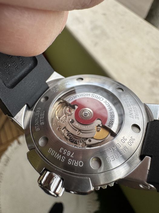 Швейцарски часовник ORIS Aquis 43mm