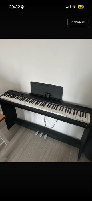 Pian digital aprope nou