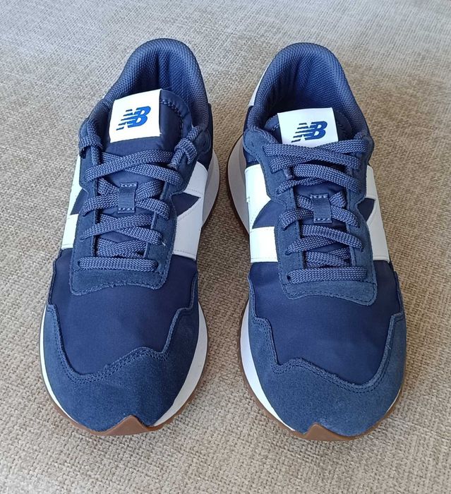 Маратонки NEW BALANCE 237 и 327. Размер 44 1/2. Нови.