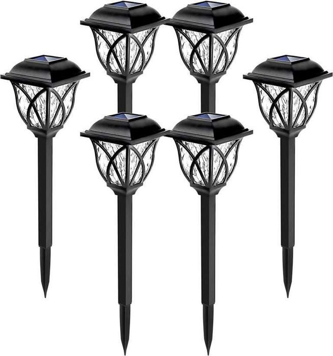 декоративни слънчеви светлини за градина