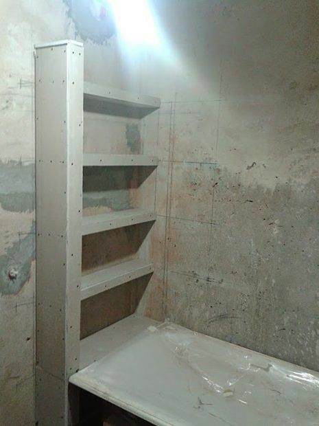 Плиточные работы