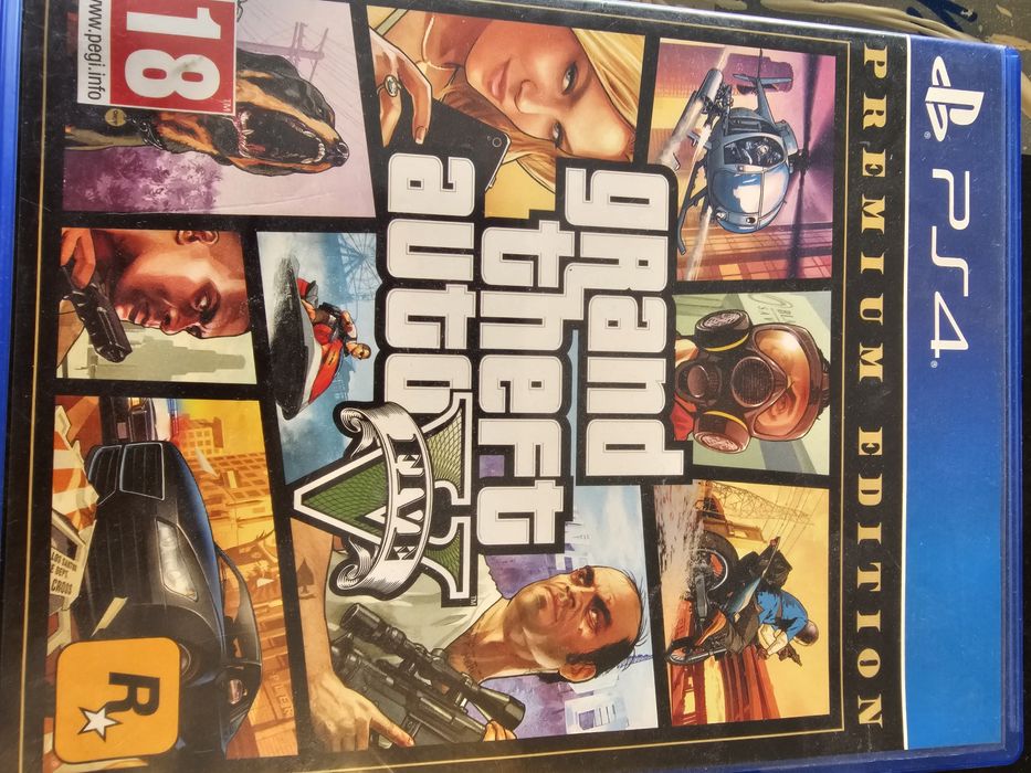 PS игри на дискове