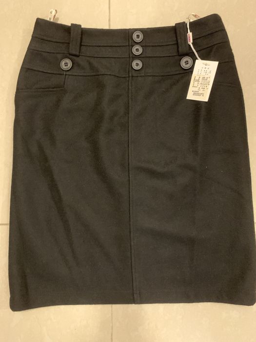 Vand fuste negre stofa M