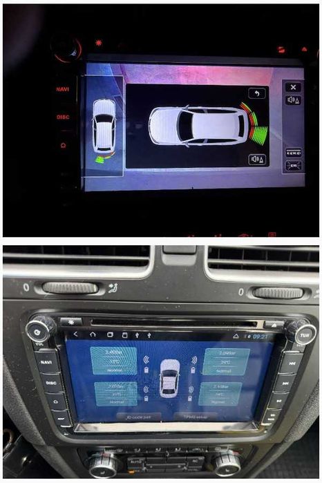 VW Golf 6 Highline, 2.0 TDI 110 к.с., навигация