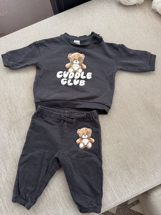 Salopete somn treninguri colanti 6/9 luni next hm