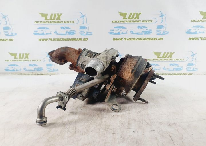 Turbo turbina 2.7 d tdv6 6r8d-6k682-bd Jaguar XF X250  [din 2007 pana  2011] seria