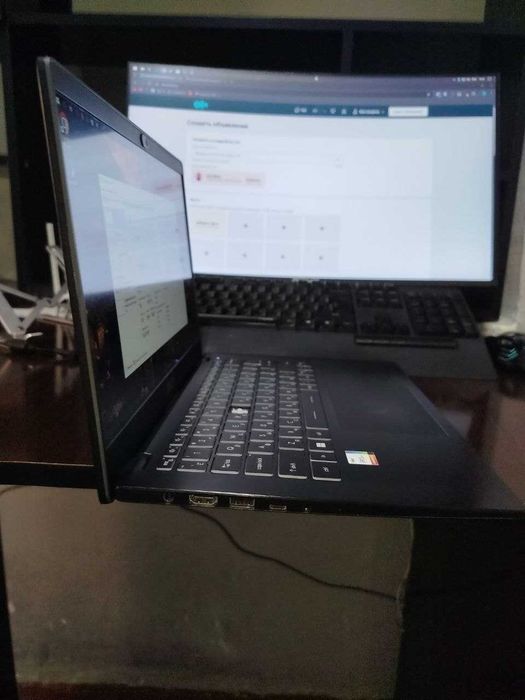 Продаю ноутбук MSI Modern 14