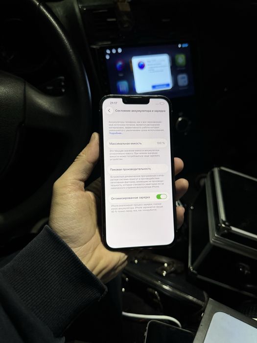 Айфон 13 pro (128gb) 100%