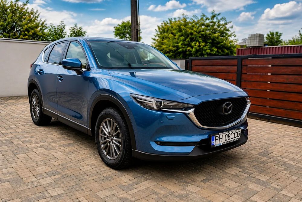 Mazda CX-5 Mazda CX-5 2018, 2.0 Skyactiv-G, AWD 4x4, automată, 160 CP
