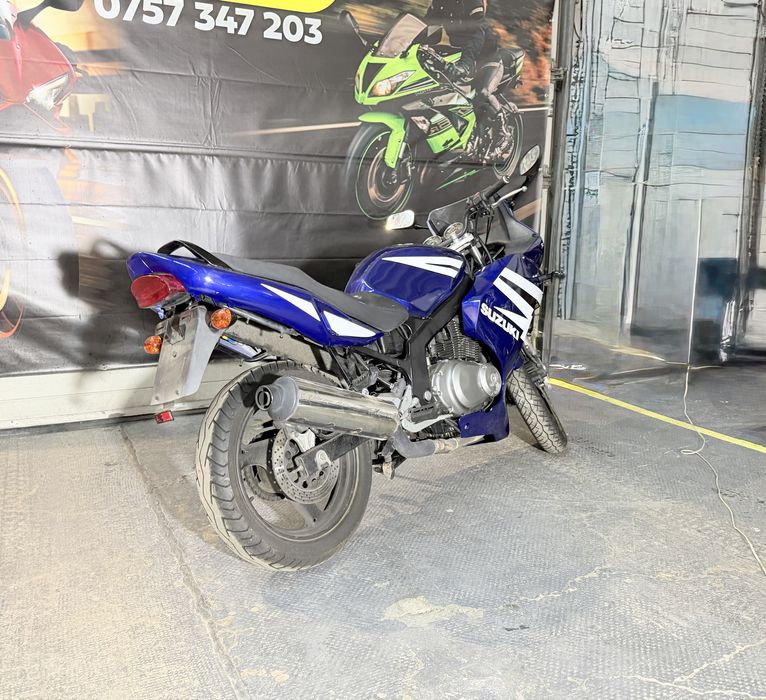 Suzuki GS 500 Import Germania
