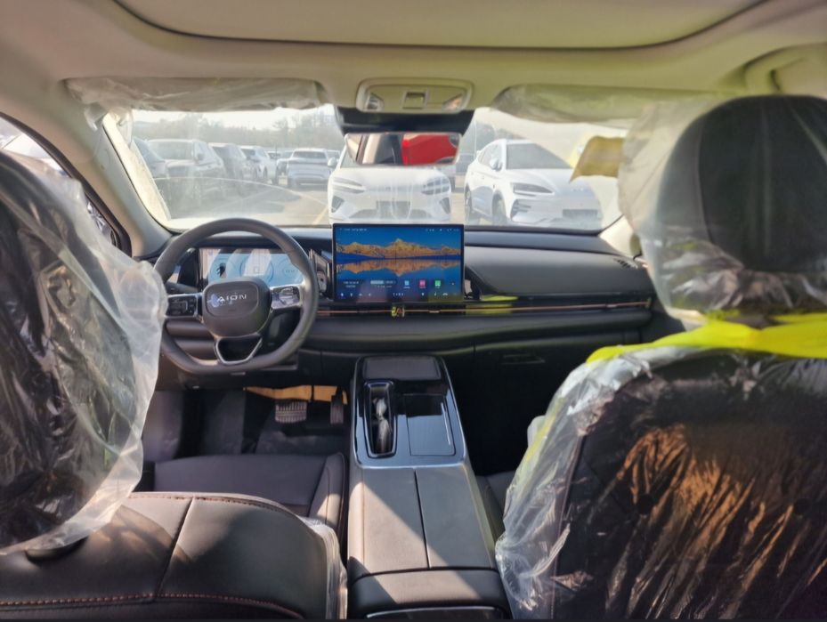 Gac Aion SPlus Luxury 505km