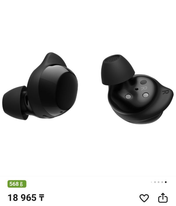 Наушники Samsung Galaxy Buds core черный