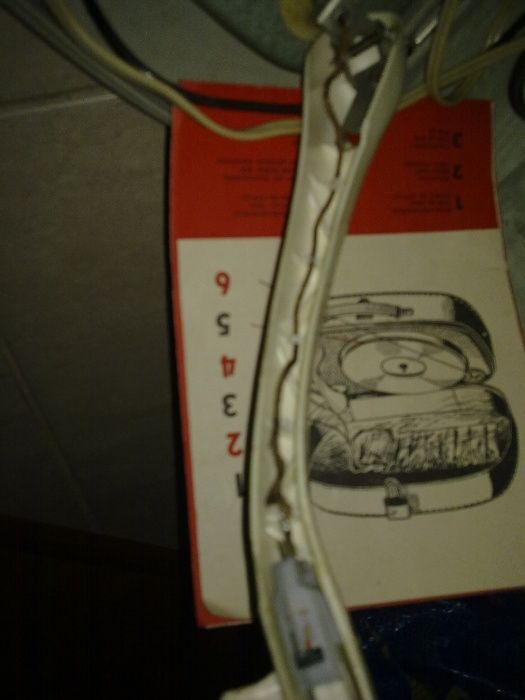 Pick-up portabil tip geanta