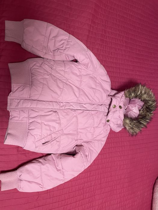 Детско зимно дебело яке