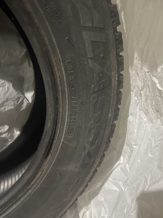 185 65 R15 2шт Lassa iceways 2