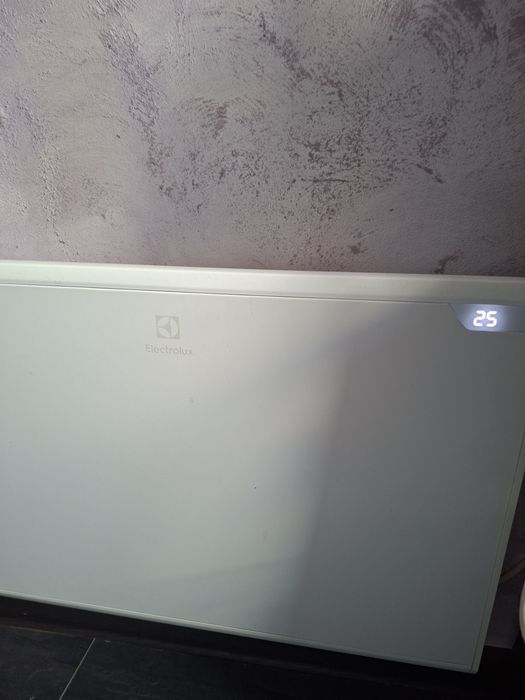 Semineu electric(equation) și panou radiant (electrolux)