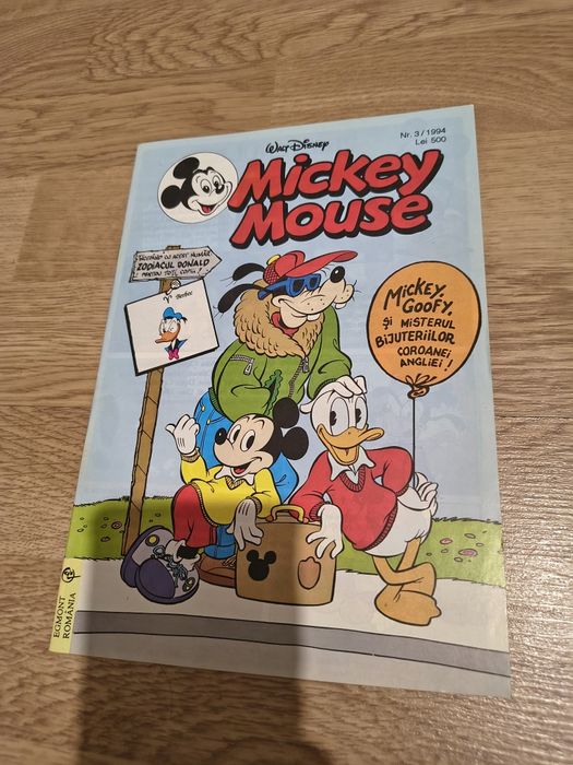 Benzi desenate editura egmont Mickey Mouse...nr 3 și 7 1994