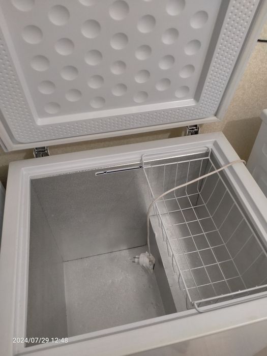 Морозильник Бирюса