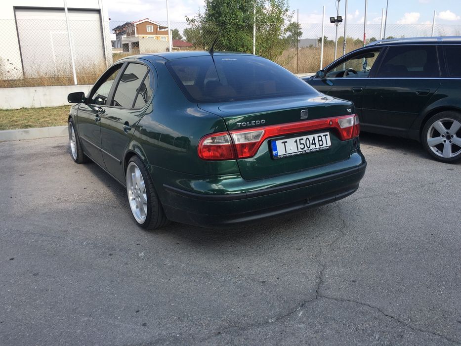 Vw Golf 4 Tdi и Seat Toledo 2.3 v5 на части