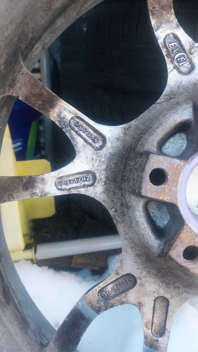 Гуми и джанти 5х114.3/17