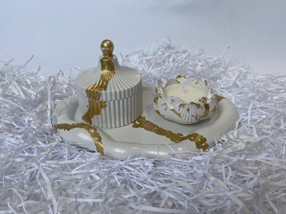 Наборы из гипса. Подарки .