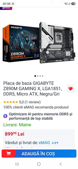 Unitate PC intel ultra 7