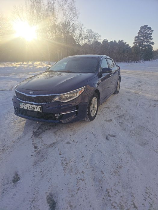 Kia Optima 2017 год