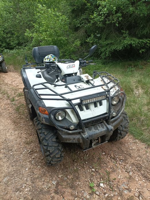 ATV aeon overland 600