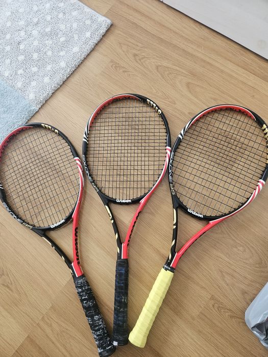 Wilson Six One 95 Stare buna 16x18 Maner 3