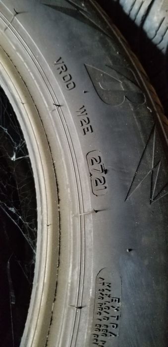 Jante cu anvelope și senzori m+ s,Nokian,dot 2023