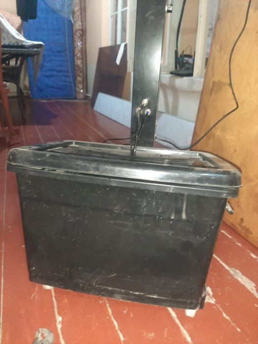 Вентелятор сув сепадигани