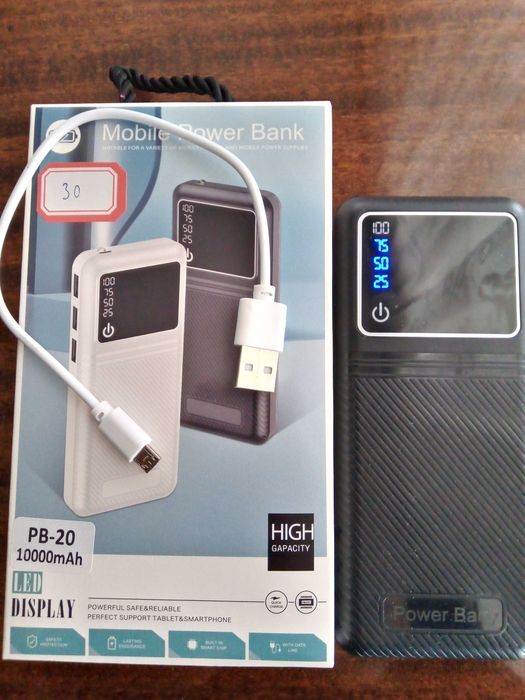 Външна батерия 10000 mah