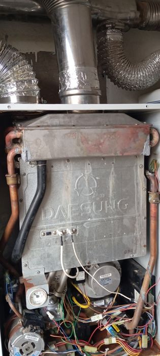 Ремонт газовых котлов