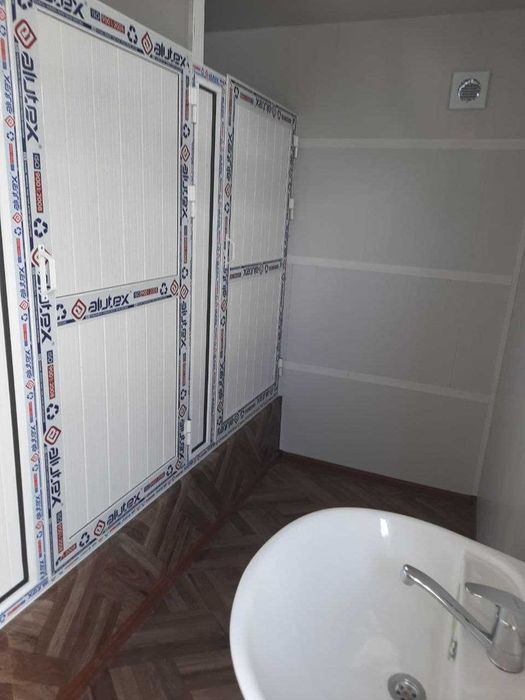 Общественные туалеты, санузлы, раздевалки. Строительства из контейнера