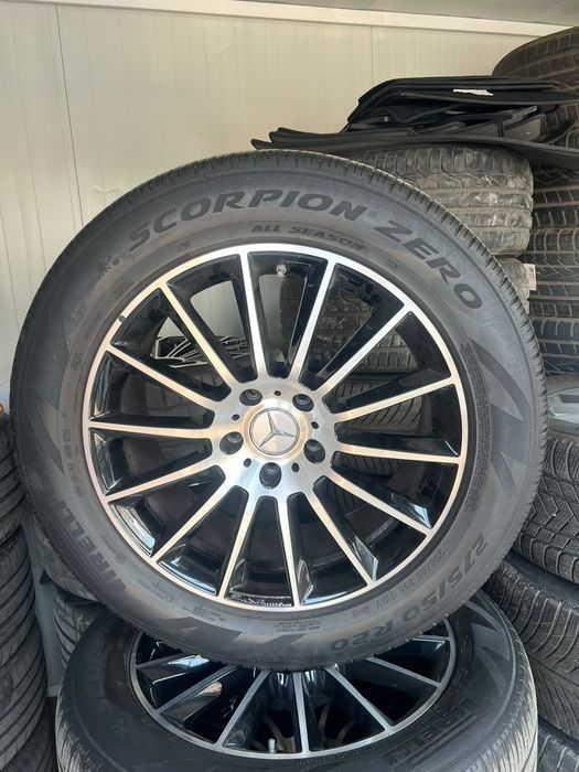 Гуми с джанти 275/50/20  Mercedes W463 w462 w464 AMG